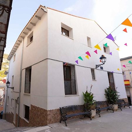 Pla De La Casa Villa Quatretondeta Exterior photo
