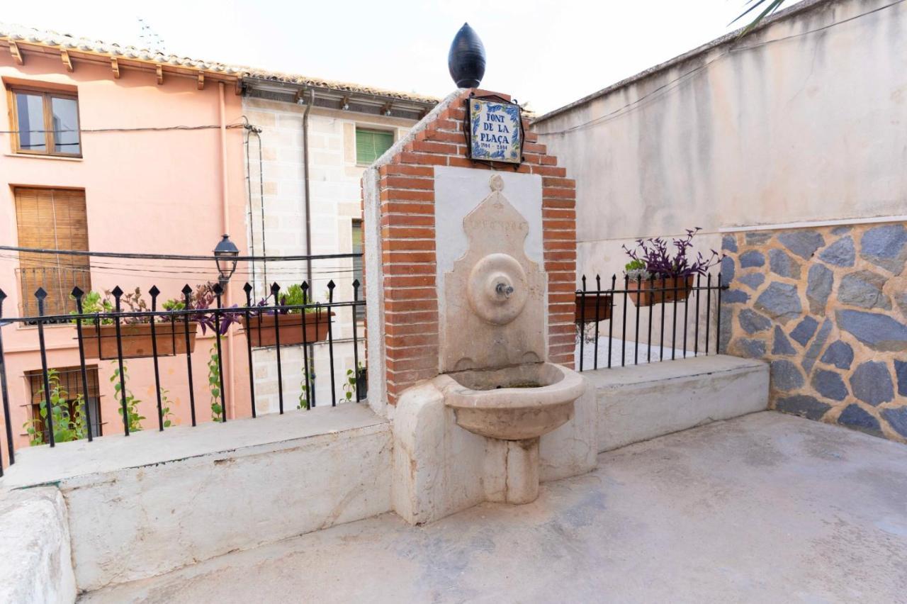 Pla De La Casa Villa Quatretondeta Exterior photo